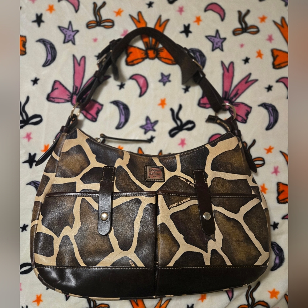 Dooney & Bourke Giraffe Print